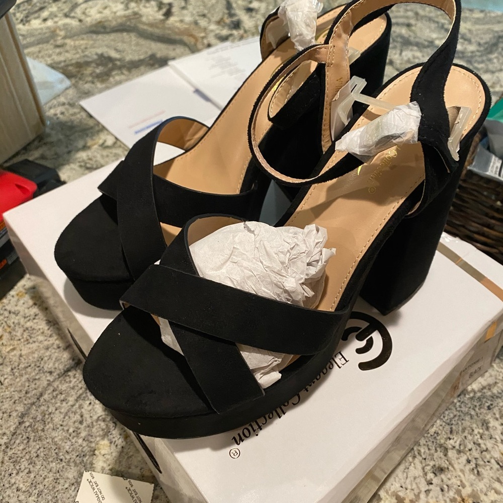 High heels